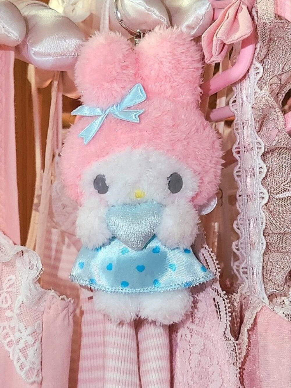 My Melody "Dreaming Angel" mascot holder 🪽
